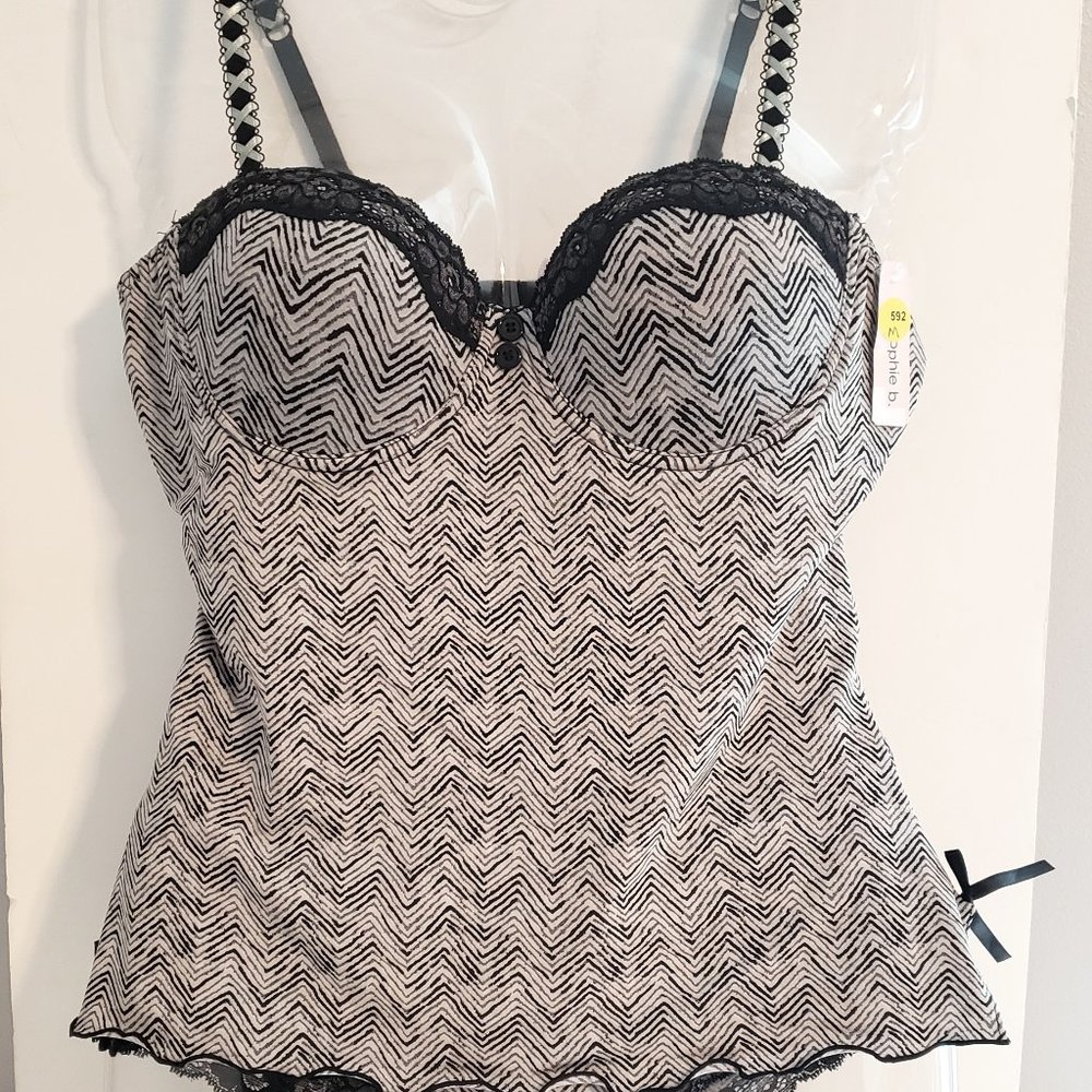 NWT Soft Chemise Lingerie by Sophie b size M